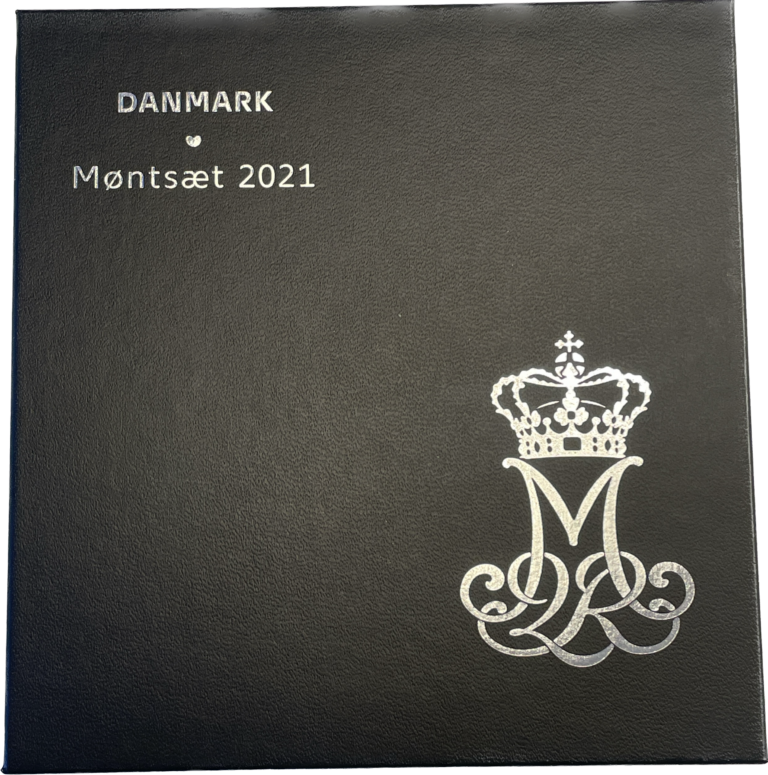 Proof sæt 2021 Den kgl Mønt