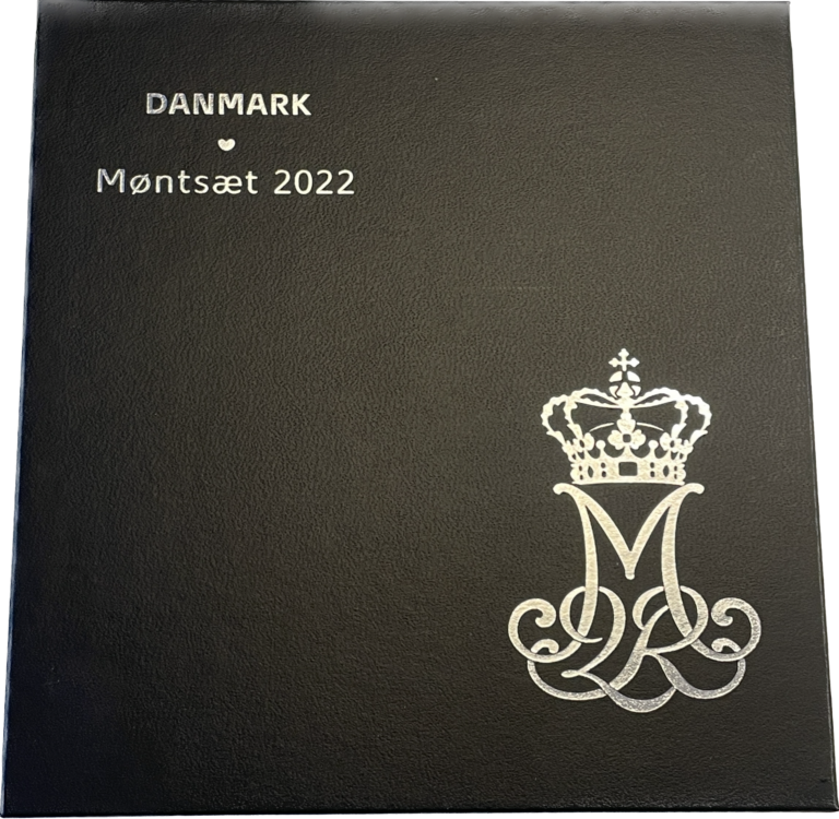 Proof sæt 2022 Den kgl Mønt