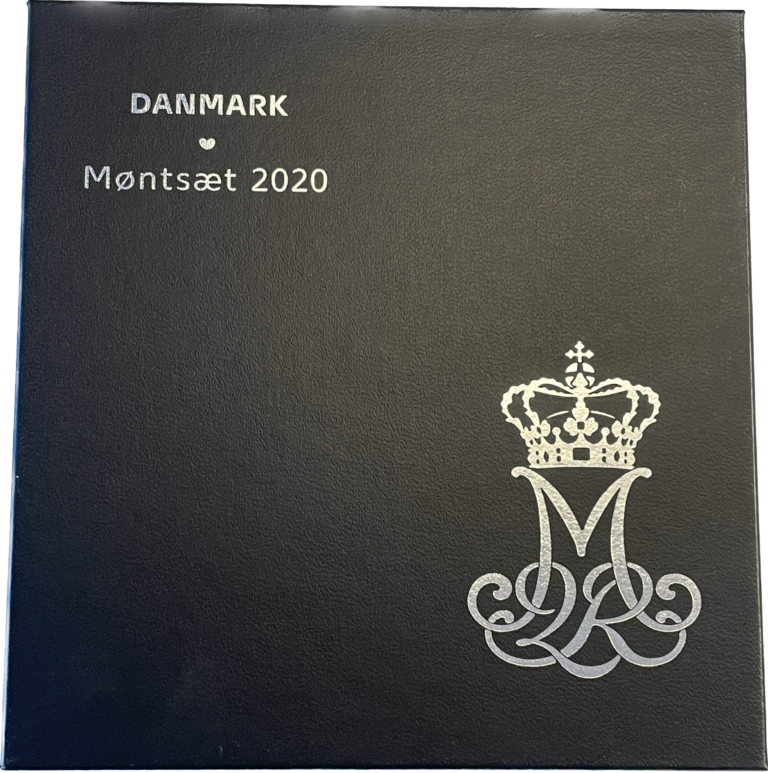 Proof sæt 2020 Den kgl Mønt