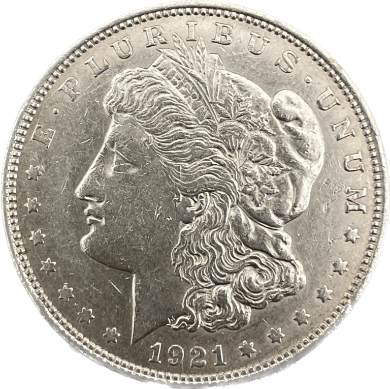 Morgan Dollar 1921