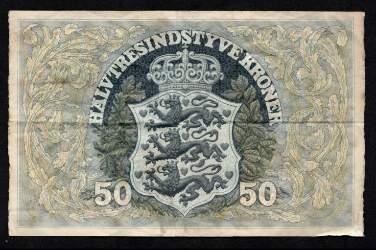 50 Kr Seddel 1930