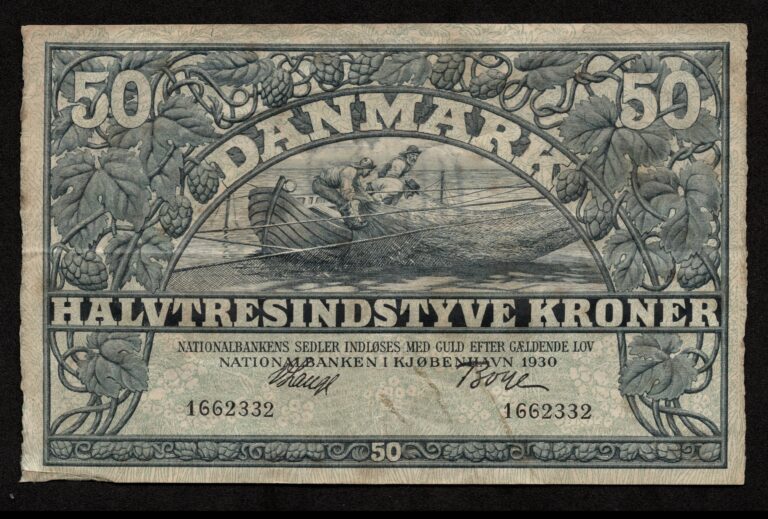 50 Kr Seddel 1930