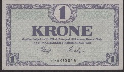 1 krone 1921