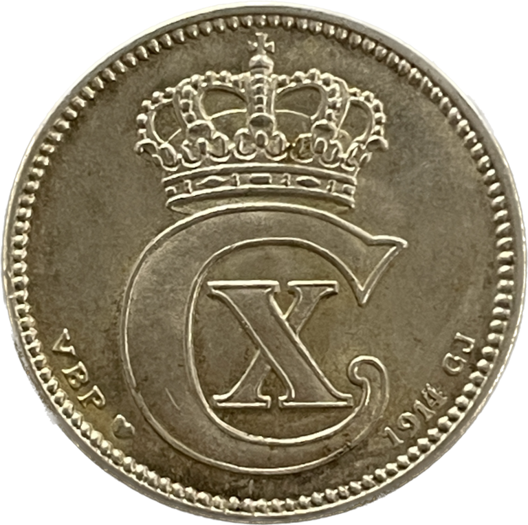 25 Øre 1914