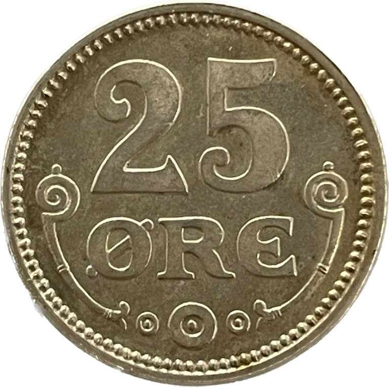 25 Øre 1914