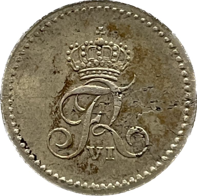 8 Rigsbankskilling 1818
