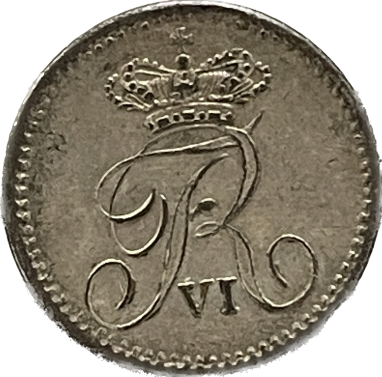 3 Rigsbankskilling 1836