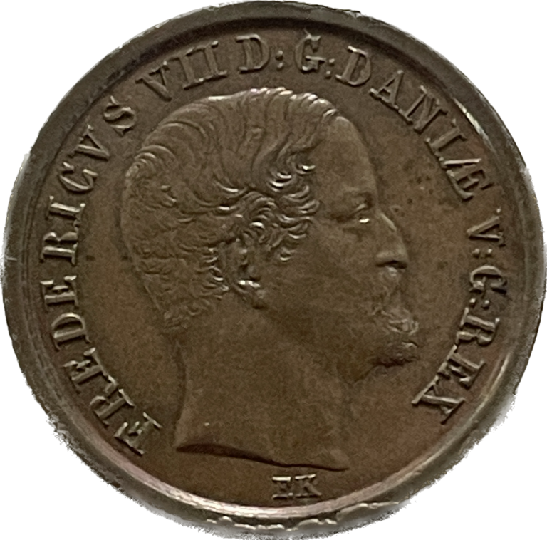 1 Rigsbankskilling 1853
