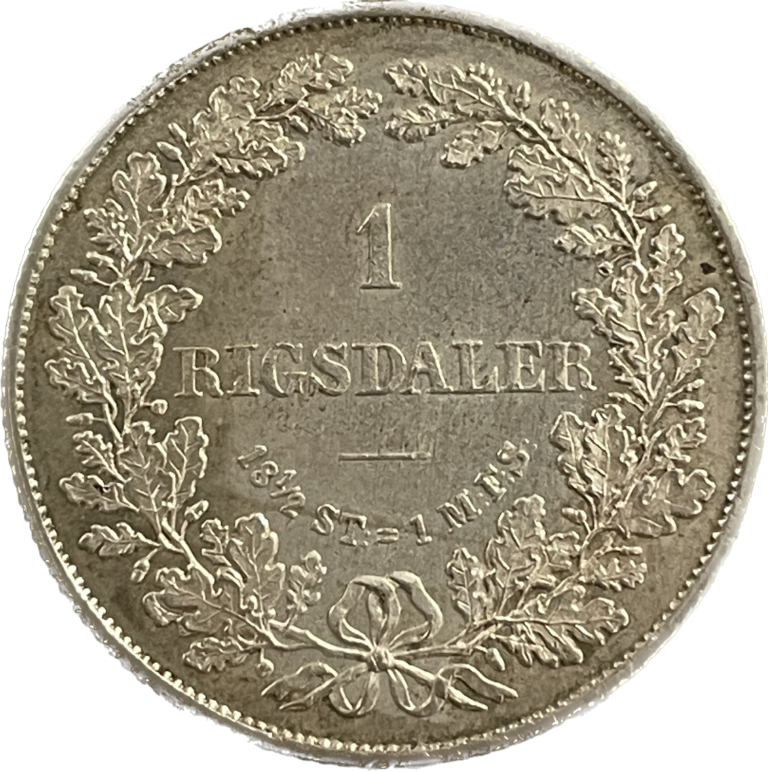 1 Rigsdaler 1855 FF