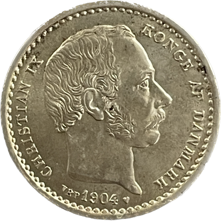 25 øre 1904