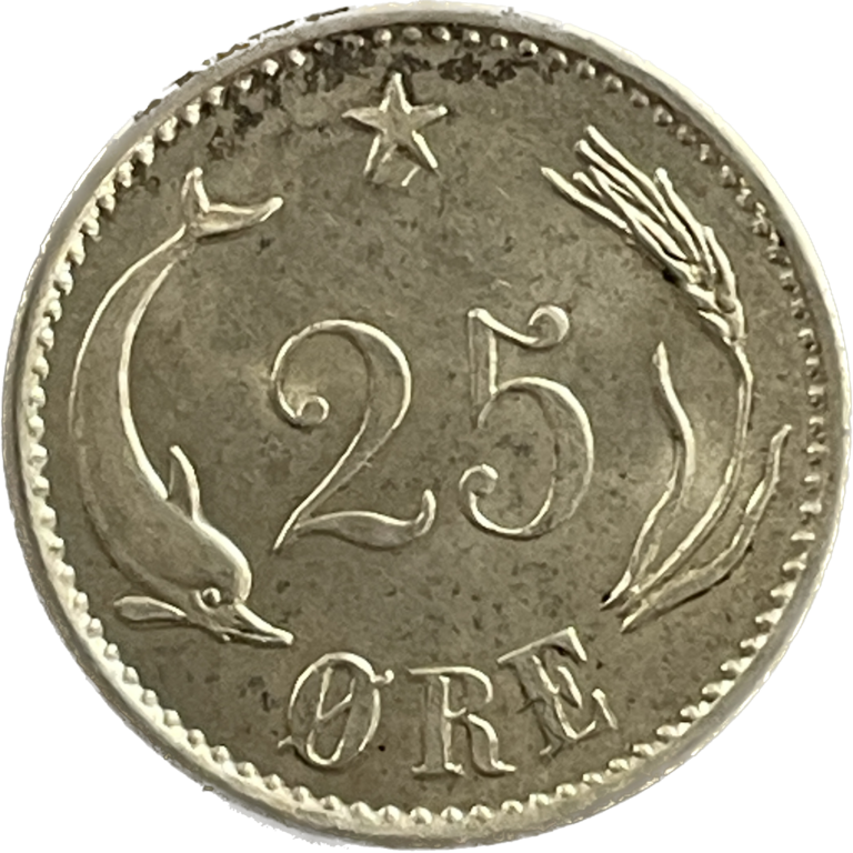 25 øre 1904