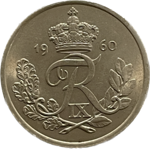 25 øre 1960