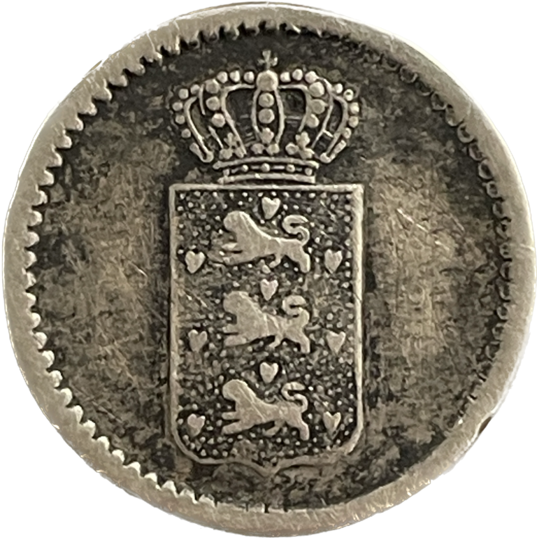 10 Skilling 1847 Dansk Vestindien