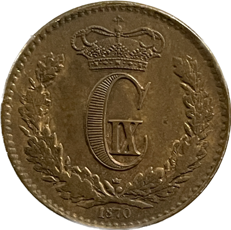 1 Skilling 1870