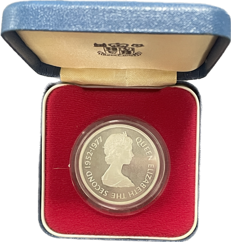 25 Pence 1977 Proof
