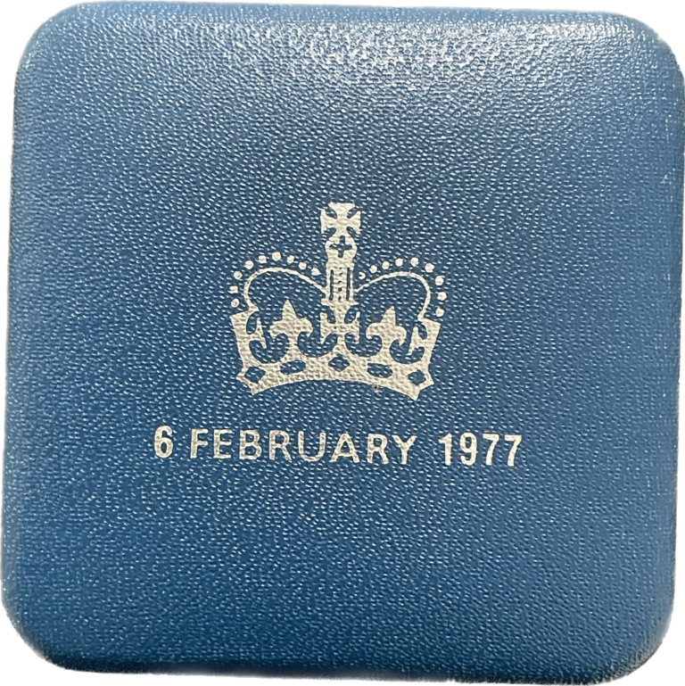 25 Pence 1977 Proof