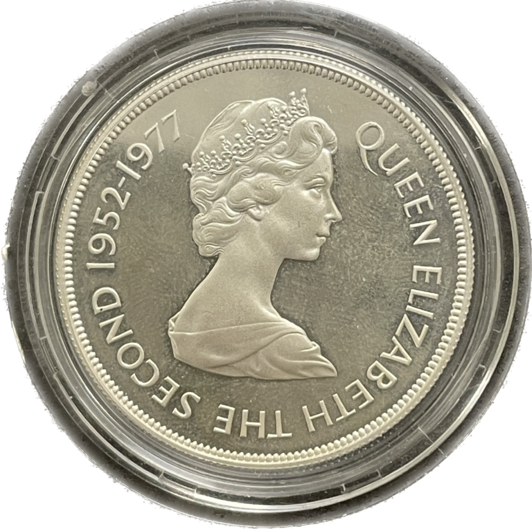 25 Pence 1977 Proof