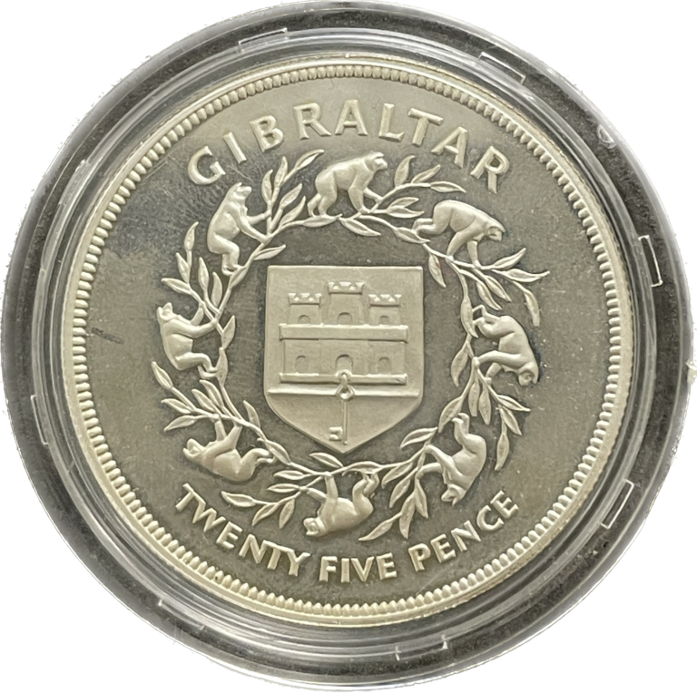 25 Pence 1977 Proof