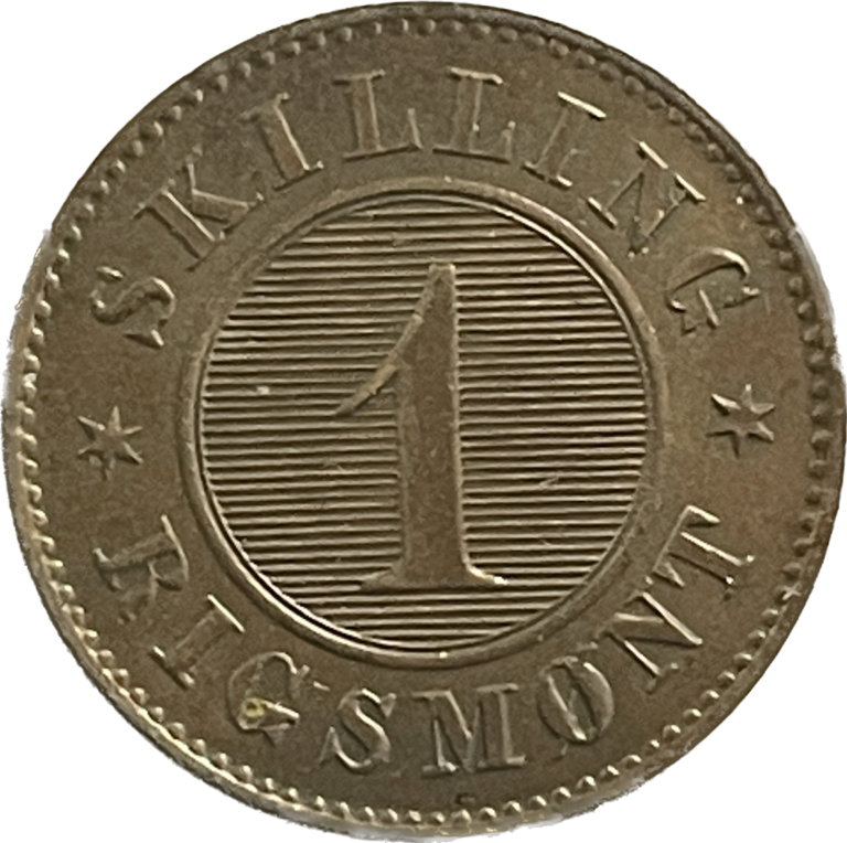 1 Skilling 1869