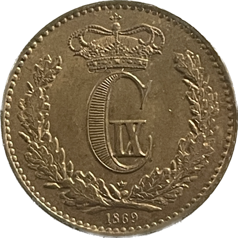 1 Skilling 1869