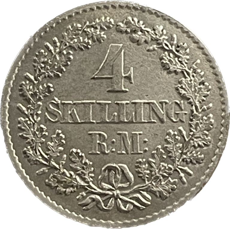 4 Skilling 1873