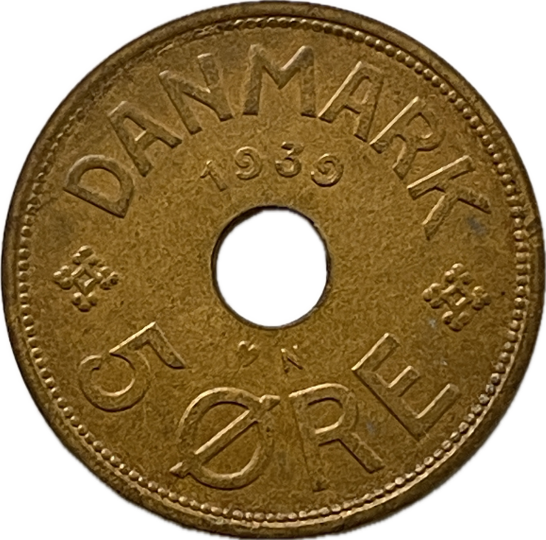 5 øre 1939