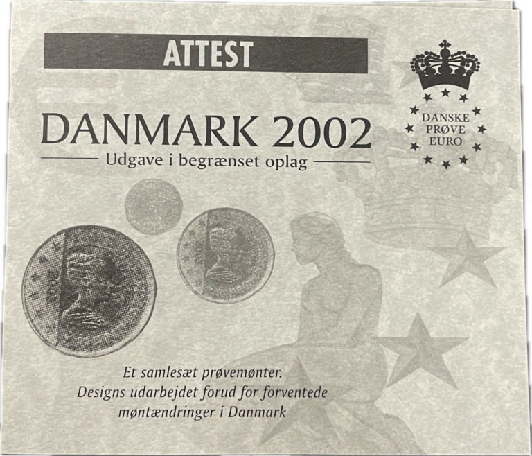 Prøve euro 2002 Danmark