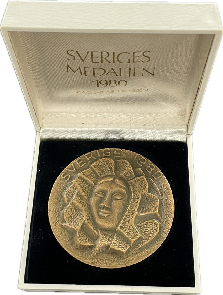 sveriges medaljen 1980