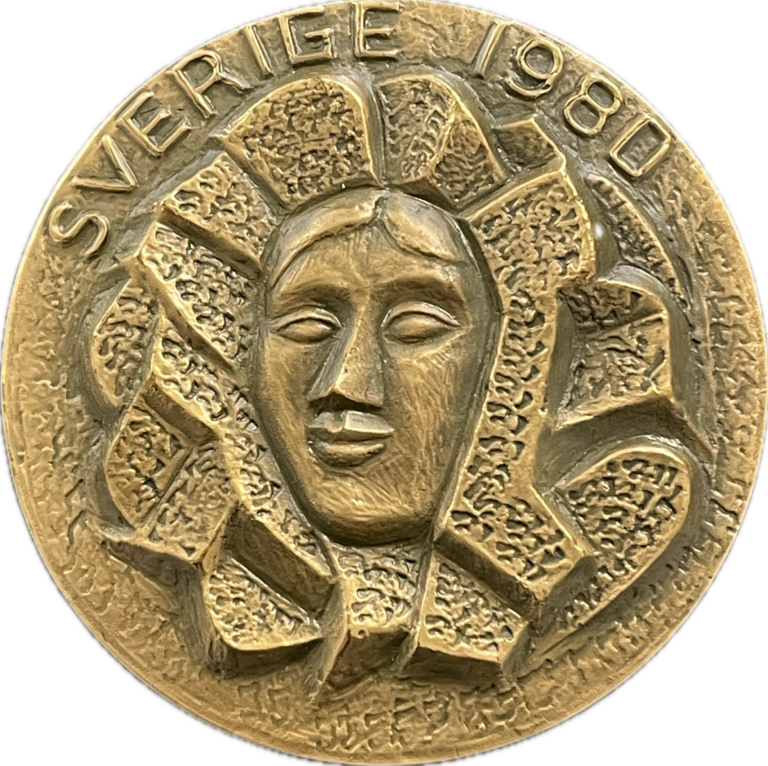 sveriges medaljen 1980