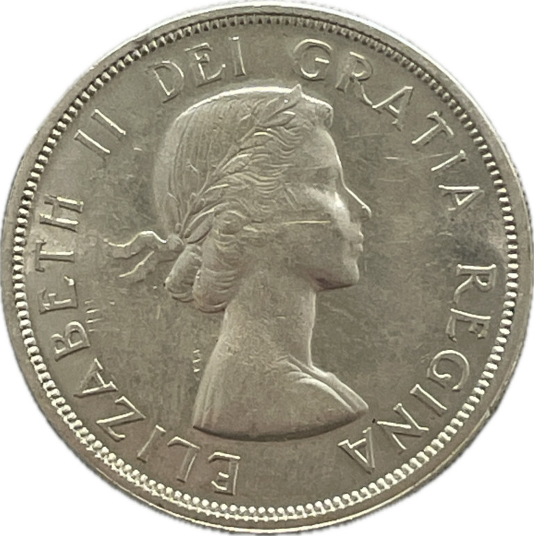 One Dollar 1960 Canada