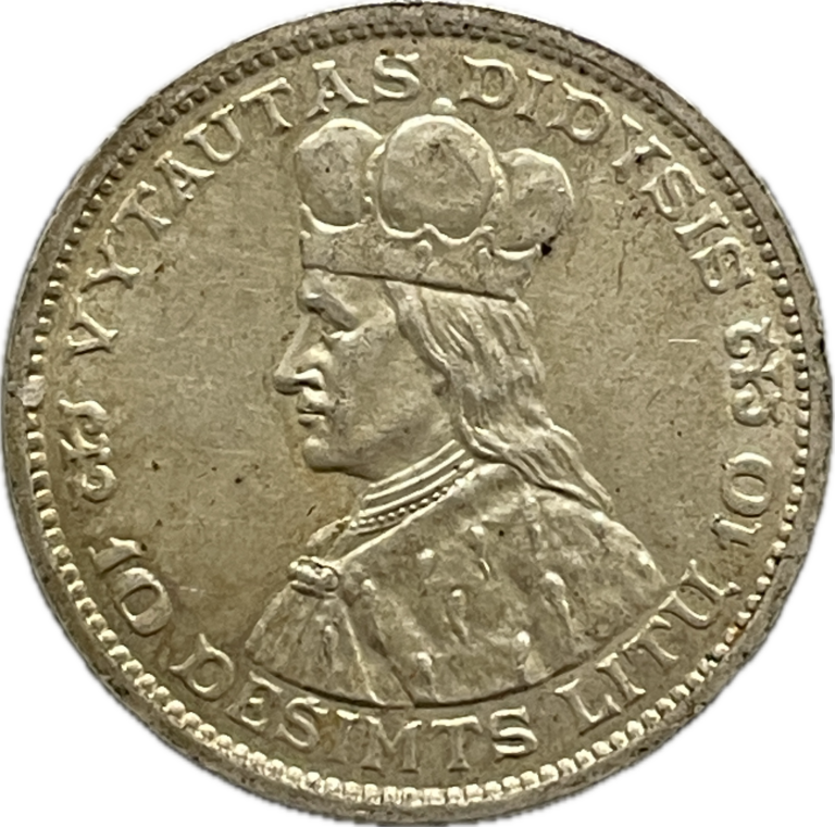 10 litu 1936