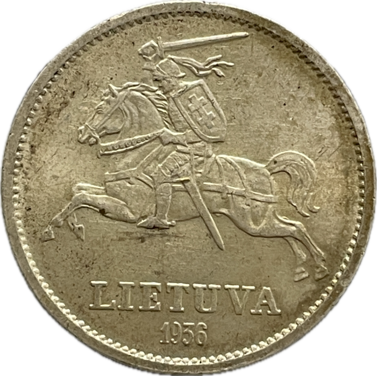 10 litu 1936