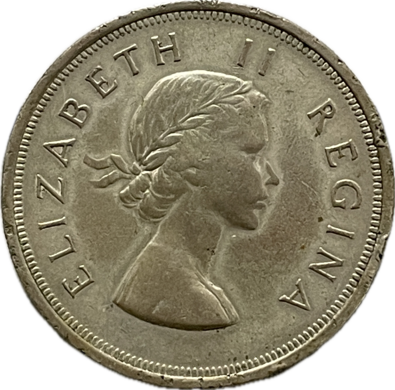 5 Shillings 1958