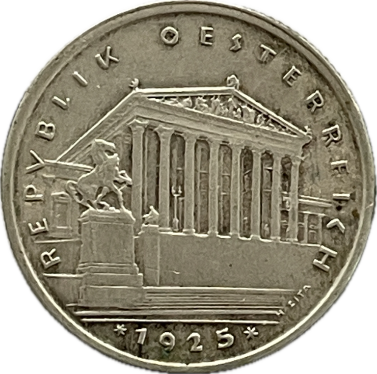 1 Schilling 1925