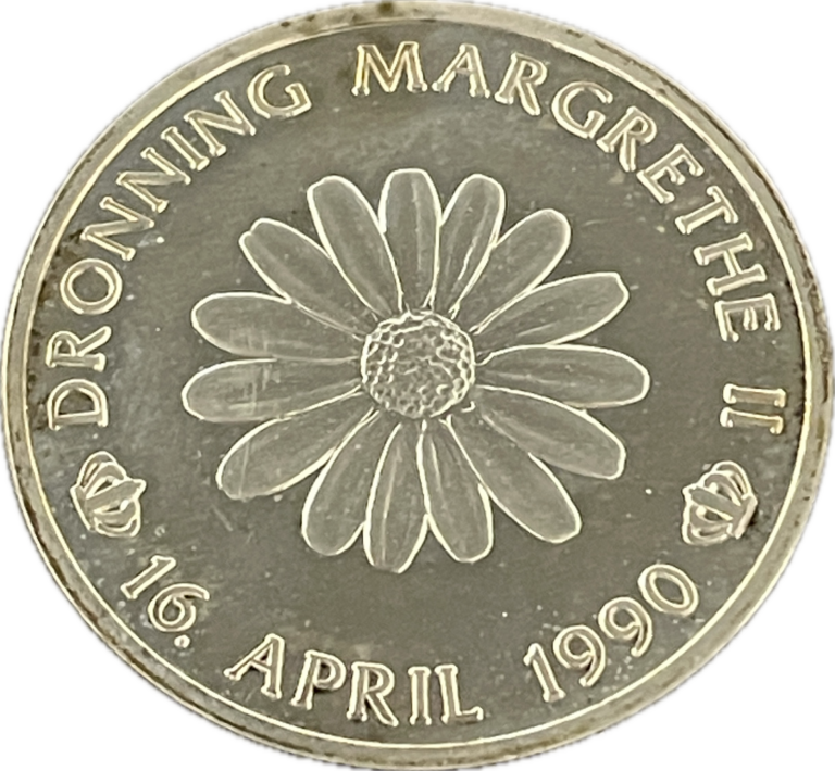 Dronning Margrethe II 50 År - Billede 3
