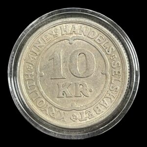 10 kr Kryolith Mine og Handelsselskab