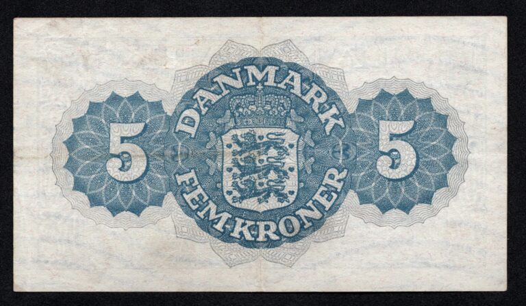 5 Kr Seddel 1948 BX