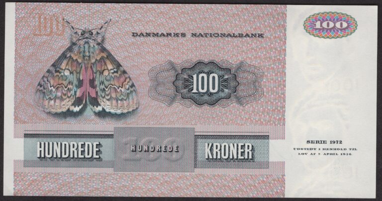 Danmark 100 Kroner C2 1982