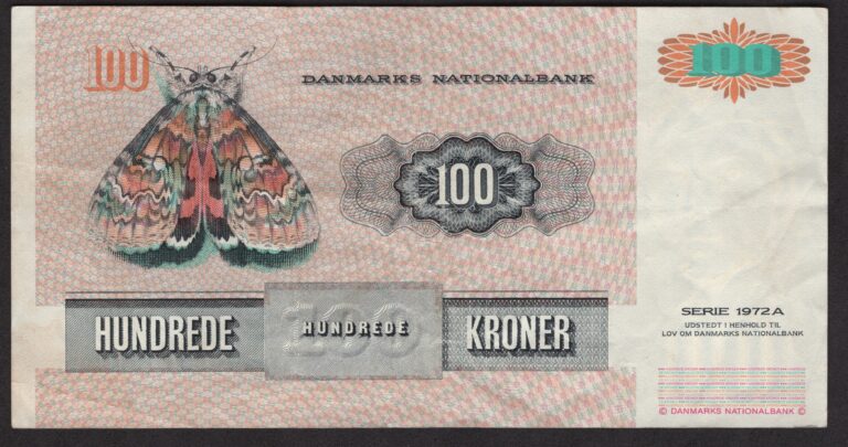 Danmark 100 Kroner F2 1995