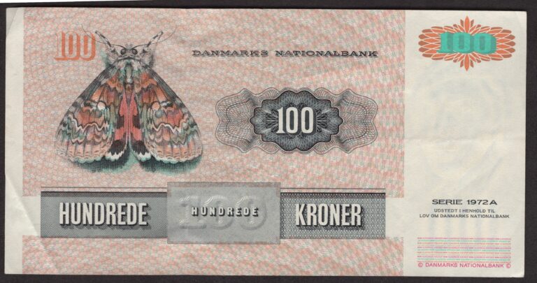 Danmark 100 Kroner F8 1997