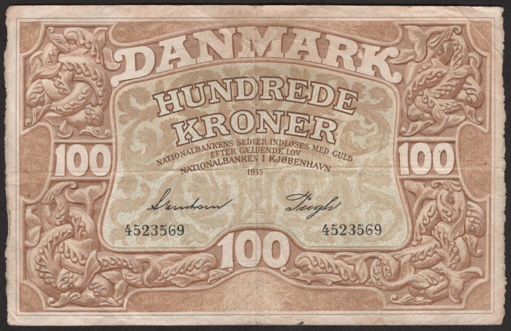 Danmark 100 Kroner 1935