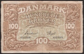 Danmark 100 Kroner 1935