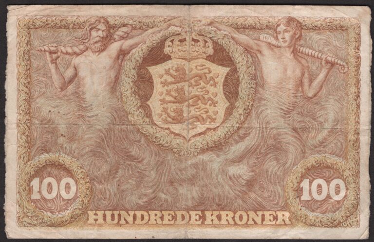 Danmark 100 Kroner 1935