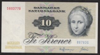 Danmark 10 Kroner B8 1978