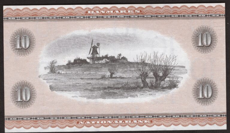 Danmark 10 Kroner D5 1974
