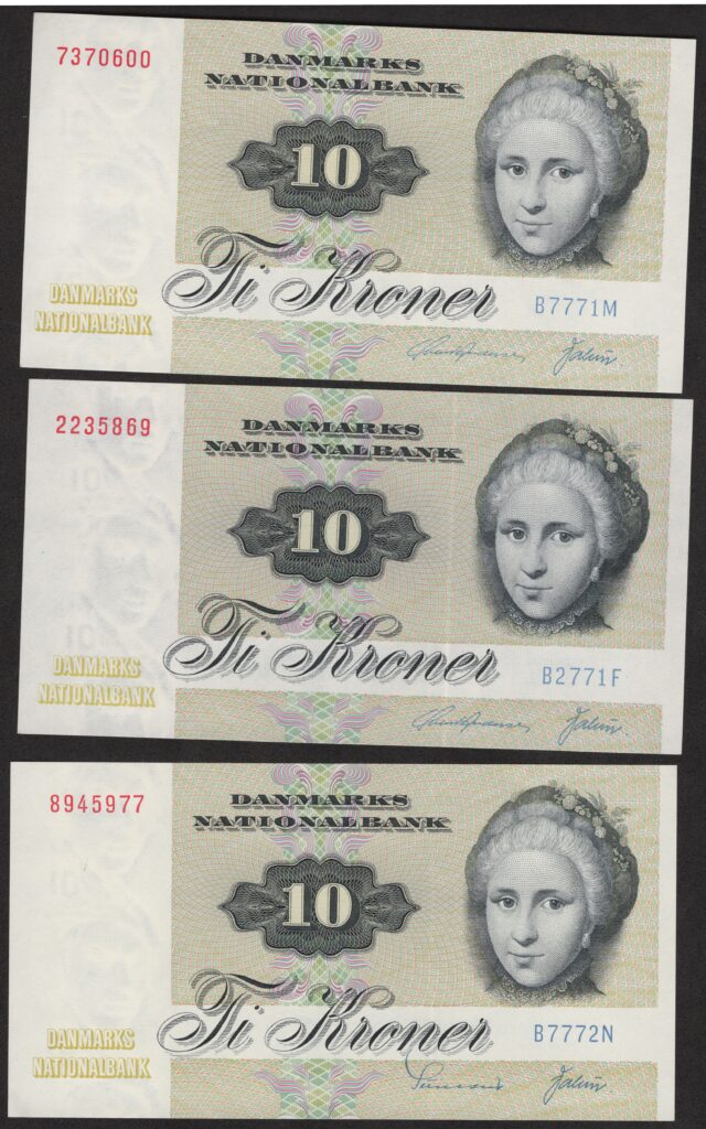 3x10 kr 1977