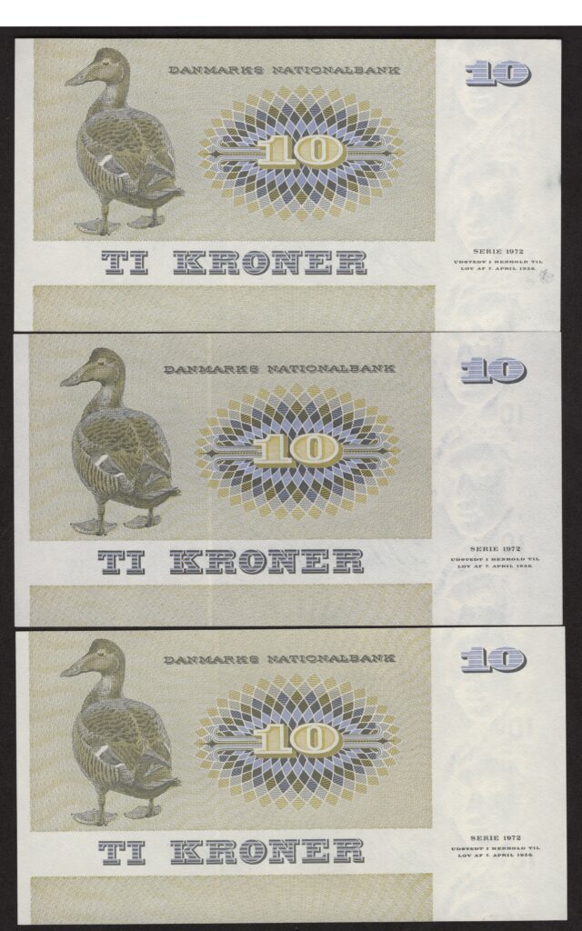 3x10 kr 1977