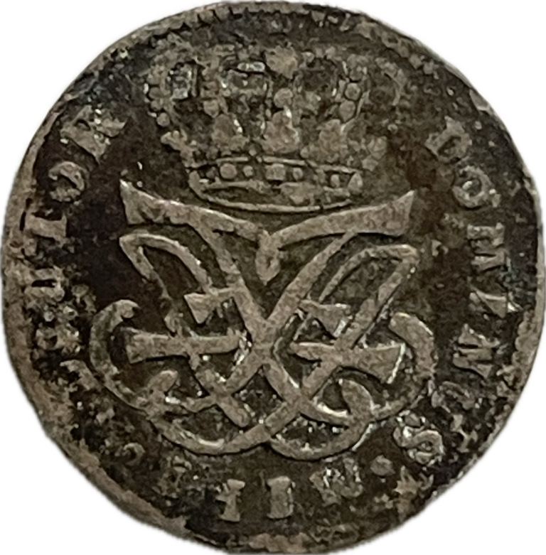 4 Skilling 1727