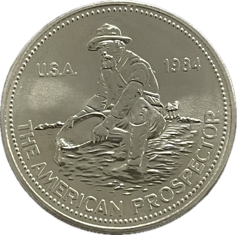 The American Prospector 1984