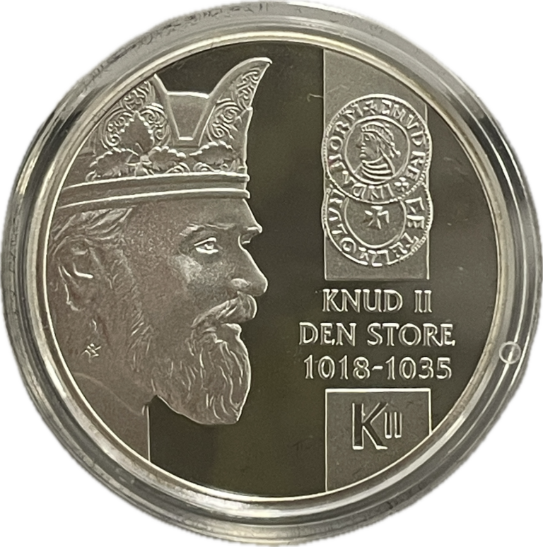 Danmarks Vikingekonger Knud II Den Store 1018-1035